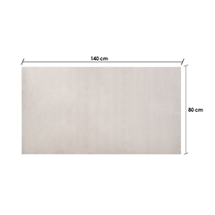 Soft Rug – Light Grey 80x140cm