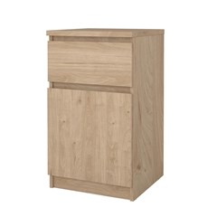 Naia Nightstand  with1 door & 1 drawer