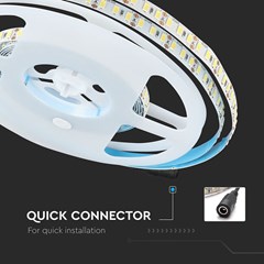 5M LED Strip 20W/M 12V IP20 3000K