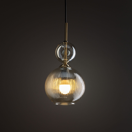 Cognac Pendant Lamp 1xE14