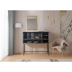 Bar Cabinet 1K – Green Grey & Anthracite