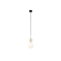 Sophia Cognac White Lamp