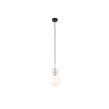 Sophia Cognac White Lamp