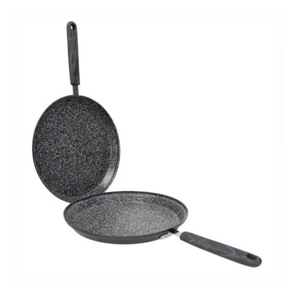 Double Pan Omelette 26cm Sphera Aluminum Black