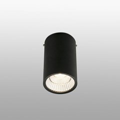 Rel-G LED Black ceiling lamp