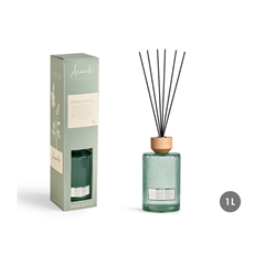 Round Mikado 1000ml - Verbena Drizzle