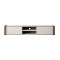 TV Cabinet – Walnut Warmia & Cashmere