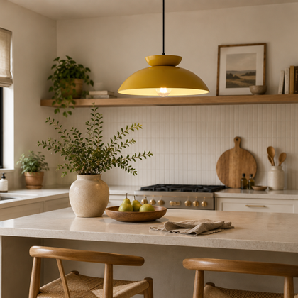 Pendant Light – Yellow