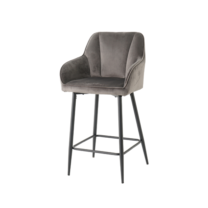 Bar Chair Dark Grey