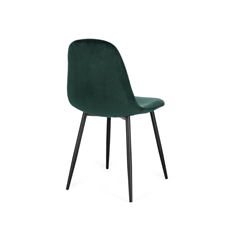 Dark Green Velvet Chair