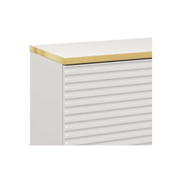 TV Unit MDF Wall Mounting – White