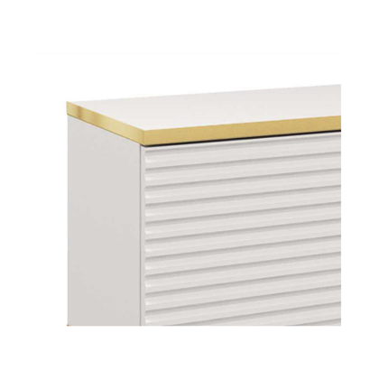 TV Unit MDF Wall Mounting – White