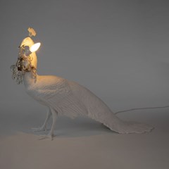 Peacock Lamp