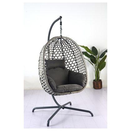 Hanging Chair Egg – Light Grey