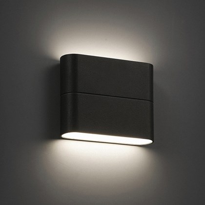 Aday-1 LED Dark Grey Wall Lamp 6W 3000K