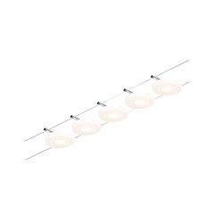 Corduo Wire System Set Matte & Chrome