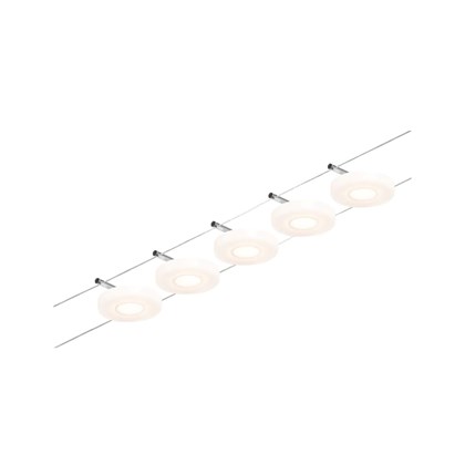 Corduo Wire System Set Matte & Chrome