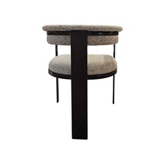 Armchair Fabric – Old Iron Tube Leg