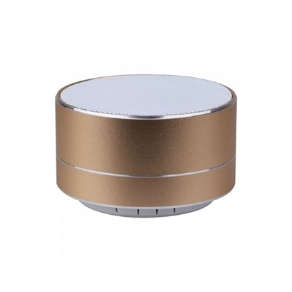 Metal Bluetooth Speaker With Mic  and TF Card Slot