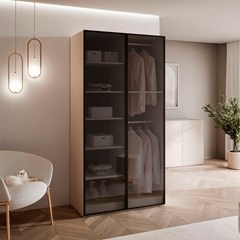 Glass Wardrobe - Cashmere