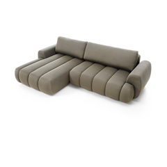 Corn Sofa Bed Chl Left – Olive Drab
