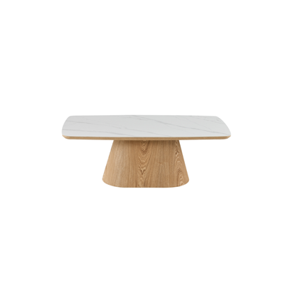 Coffee Table – White Marble Colour