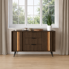 Chest Of Drawers – Dark Wood
