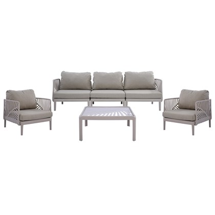 Outdoor Sofa Set Of 4 - Taupe