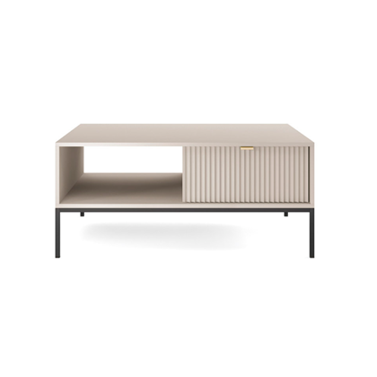 Coffee Table with Drawer – Cashmere