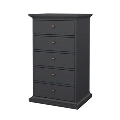 Paris Chest with 5 Drawers