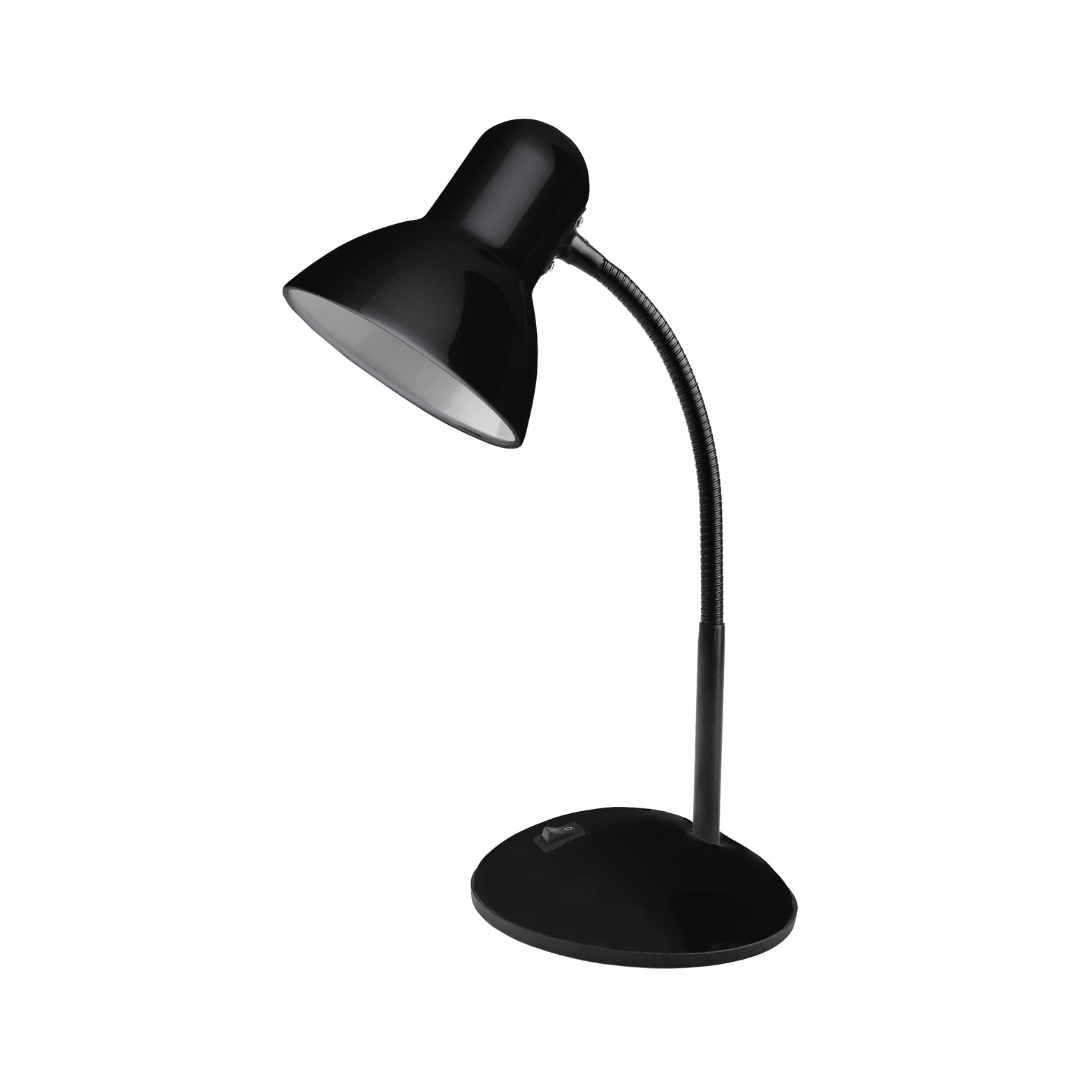 Basic Desk Lamp Simple Black