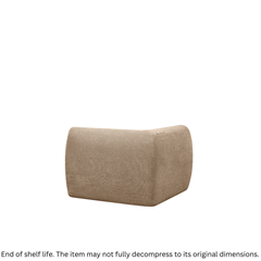 Brown Modular Sofa Corner
