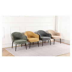 Lounge Chair – Light Brown