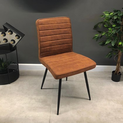 Cowboy Brown Dining Chair