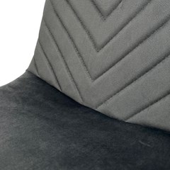 Dining Chair Dark Grey