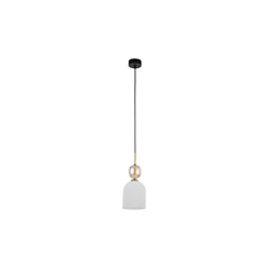 Sophia Cognac White Hanging Lamp