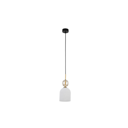 Sophia Cognac White Hanging Lamp