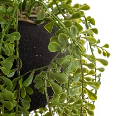 Artificial Hanging Plant Green