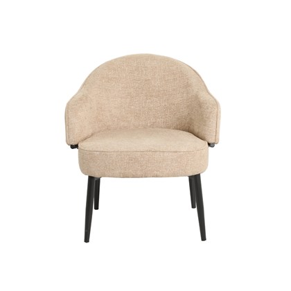 Lounge Chair – Light Brown