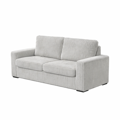 3 Seater Sofa Bed – Light Grey