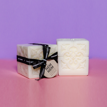 Cube Small Mix Candle