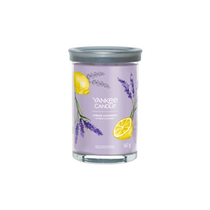 Lemon Lavender Signature Large Tumbler Candle