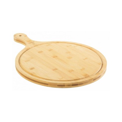Pizza Cutting Board With Handle 350x20mm