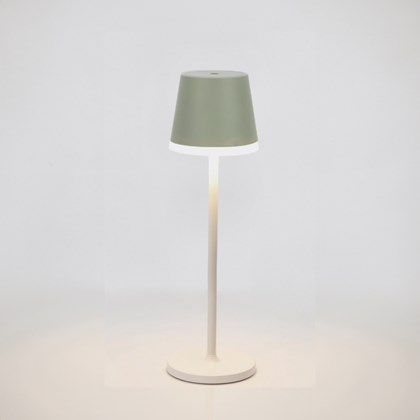 LED Table Lamp H37.5 Sage Green