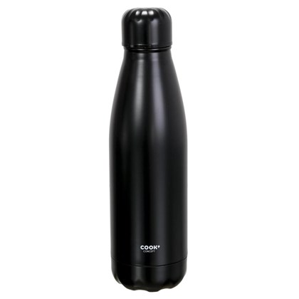 Black Insulated Transport Bottle 50Cl M8