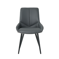 Grey Dining Chair PU