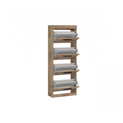Shoe Cabinet 4K – PVC Viking Oak