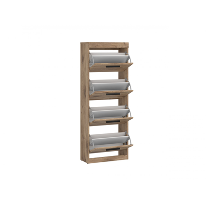 Shoe Cabinet 4K – PVC Viking Oak