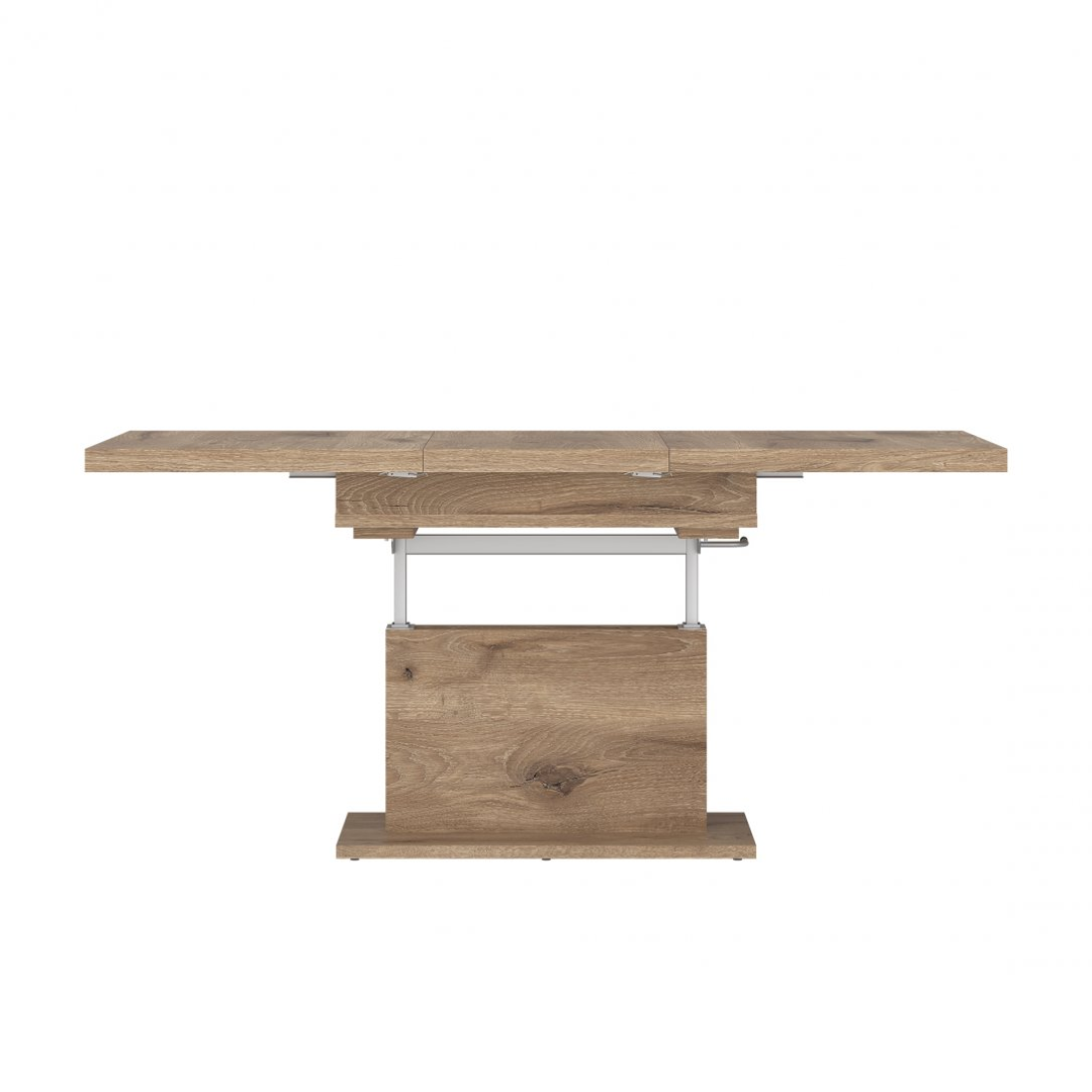 Table 110-150 With Lift – Oak Viking Oak
