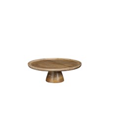 Cake Stand Mango wood Light Brown